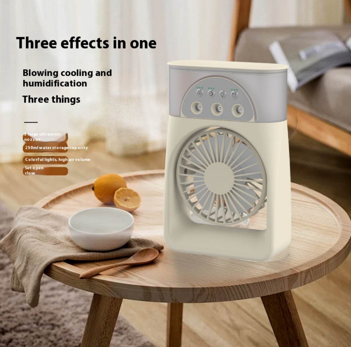 Portable air cooler