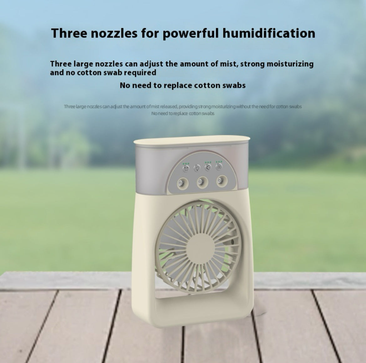 Portable air cooler